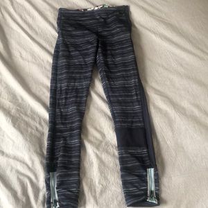 Lululemon Luxtreme 7/8 Running Tights w/ Zippers